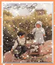 boy and girl sitting