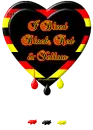 I bleed Black Red Yellow