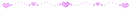 Pixel Lilac Heart Divider