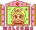 Princess welcome