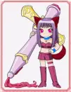 Chibi Mew mew sapphirea