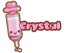 Crystal needle