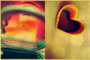 retro heart