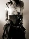 retro girl