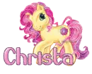 my little pony christa