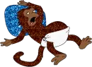 sick monkey