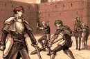 Seth and knights