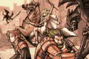 L'Arachel and her gang