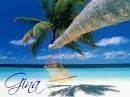 Tropical Getaway- Gina