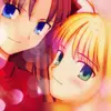 Rin & Saber