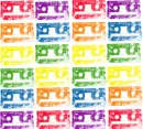 Backround- Colorfull tapes