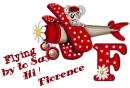 Flying by to Say Hi! - Florence