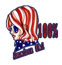 100% american girl