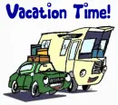 Vacation Bound- Vacation Time!