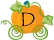 Letter D