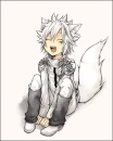 White cat