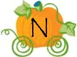 Letter N