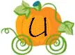 Letter U