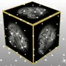 Precious Baby Cube (with sparkles)