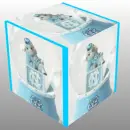 UNC Snowglobe Cube 