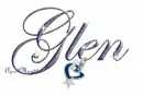 dallas cowboys swinging heart charm glen