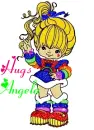 rainbow girl