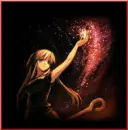 Magic anime