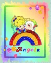 rainbow girl
