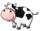 cartoon cow