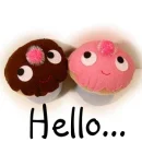 they're look at you
