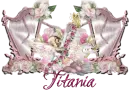 Floral Fairy with Harps - Titania