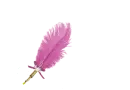 Marie - Feather Pen Dark Pink