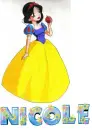 Disney princess snowwhite nicole