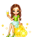 Lemon girl