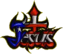 JESUS (PUERTO RICAN FLAG)