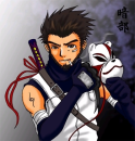 asuma ANBU by snika-san