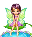 Cute fairy