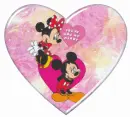 micky mouse  and minnie 