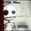 I feel empty