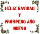 Feliz Navidad