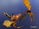Dragons In Battle