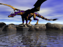 Realistic Dragon 