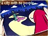 a city with no people