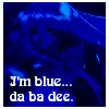 blue