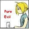 pure evil