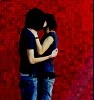 emo boy + girl