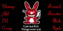 happy bunny
