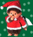Christmas Monchichi