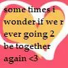missing you