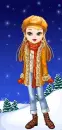 Winter doll